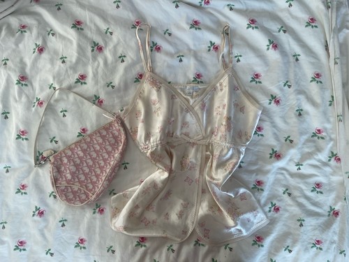 Cami raso vintage - raso,