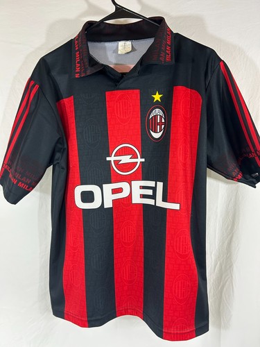 Maglia calcio milan - ac, opel