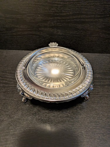 Old vintage silver plated - old, silver-plated