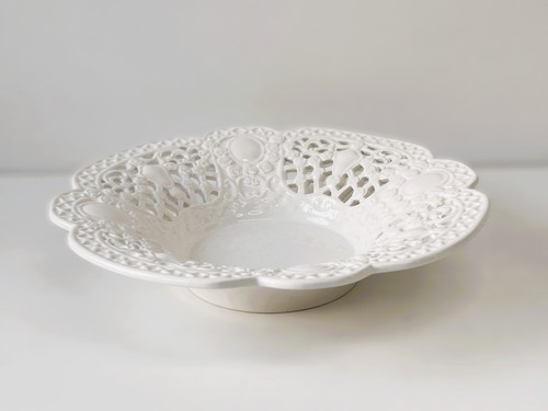 Centrotavola vintage ceramica - vintage,