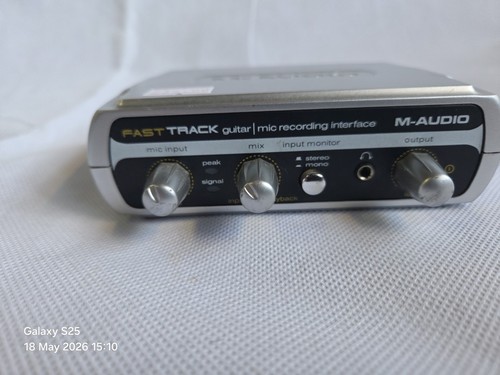 Audio fast track usb - m-audio,