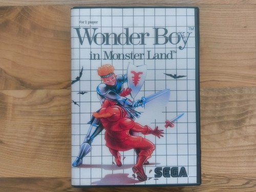 Wonder boy monster land - boy,
