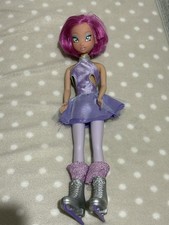 Winx club tecna ice skating - club,