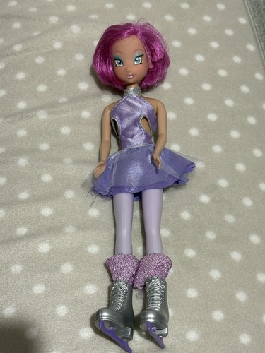 Winx club tecna ice skating - club, skating'