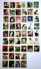 50 figurine panini cantanti