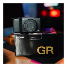 Ricoh GR II 16,2MP Fotocamera