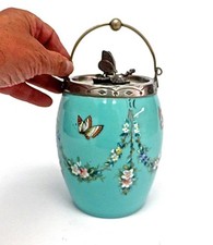 Barattolo Biscotti Opalino Blu