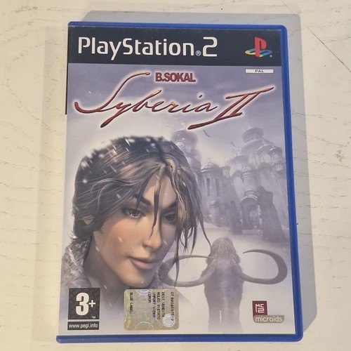 Syberia playstation 2 - syberia, ps2