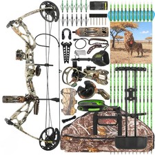 Kit freccia arco composto 0-70