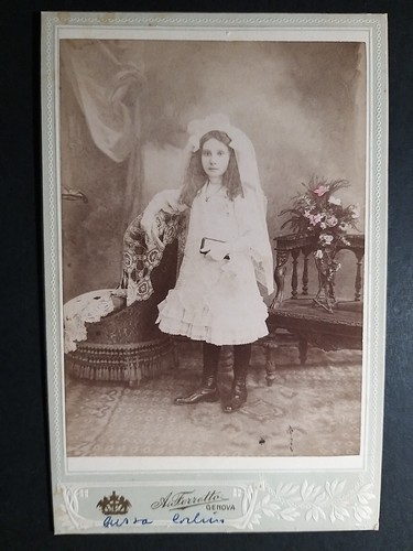 Cdv photographer angelo - cdv,