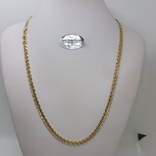 COLLANA UNISEX A MAGLIA PIENA