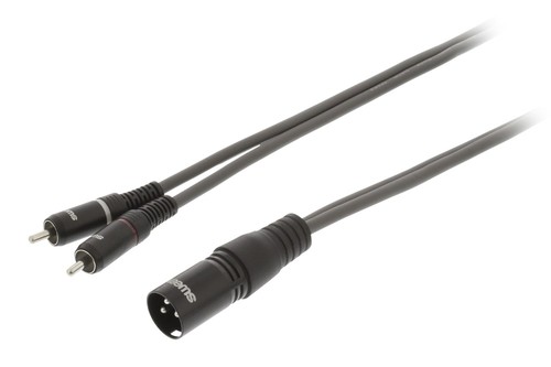 Cavo stereo xlr 2x - -,