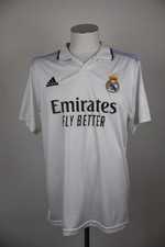 ADIDAS REAL MADRID MAGLIA CALCIO UOMO Tg XL SOCCER TRIKOT MAN JERSEY SPORT 22/23