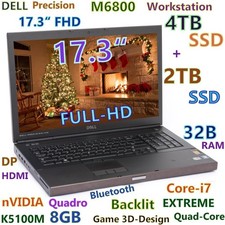Workstation DELL M6800
