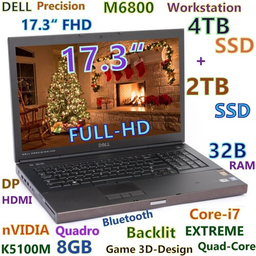 Workstation dell m6800 - dell,