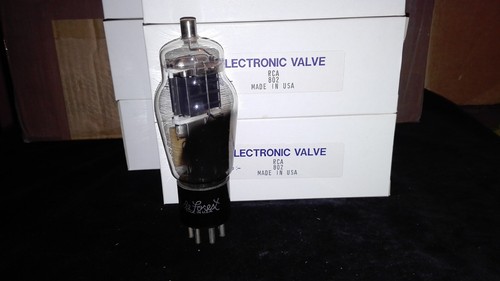Valvole nos 802 - valvole, rca