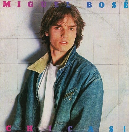 Miguel bose chicas - bose, vinyl