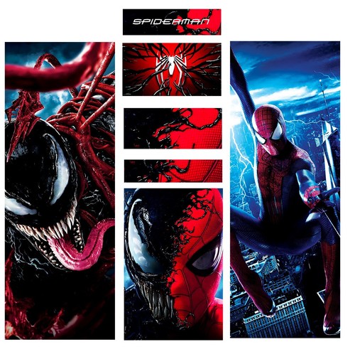 Stickers venom spider man - stickers,