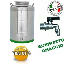 CONTENITORE FUSTO OLIO SALDATO