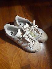 Scarpe Adidas superstar Limited Edition Misura 38 E 2/3 Bianco Brillantato