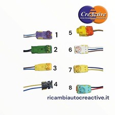 Connettore Spinotto Airbag e Cinture Riparazioni Spinotti Ricambi Creactive .it