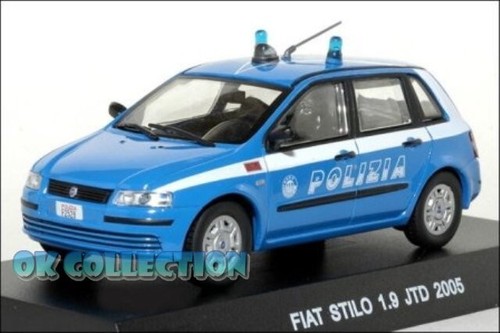 Polizia italiana police - 1:43,