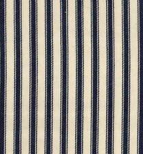 Tessuto ticking tela nero 100%