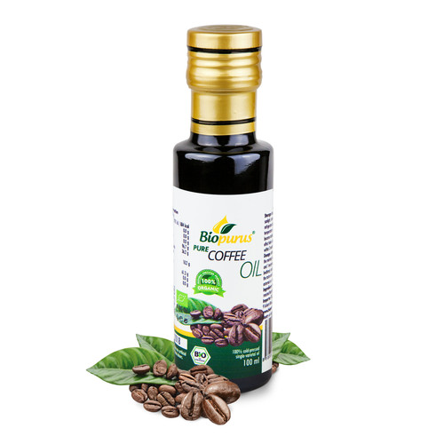 Olio chicchi caffè - olio,