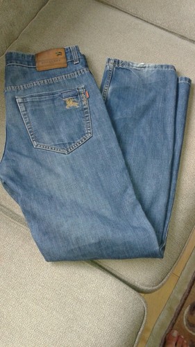 Burberry men jeans 32x30 blue - jeans,
