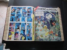 CORRIERE DEI PICCOLI ANNO 1963 COMPLETO 1/52 RILEGATO  !!!