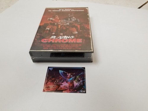 Blazing chrome vhs edition - blazing,