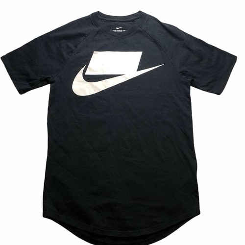 Nike shirt uomo nero bianco - nike, t-shirt