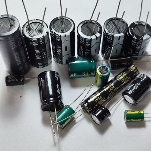 Condensatore elettrolitico - condensatore,
