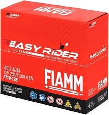 Batteria Avviatori FIAMM MOTO