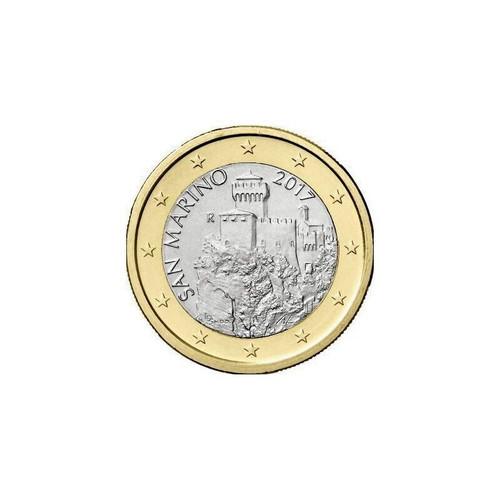 San marino euro 2017 - 2017, unc+