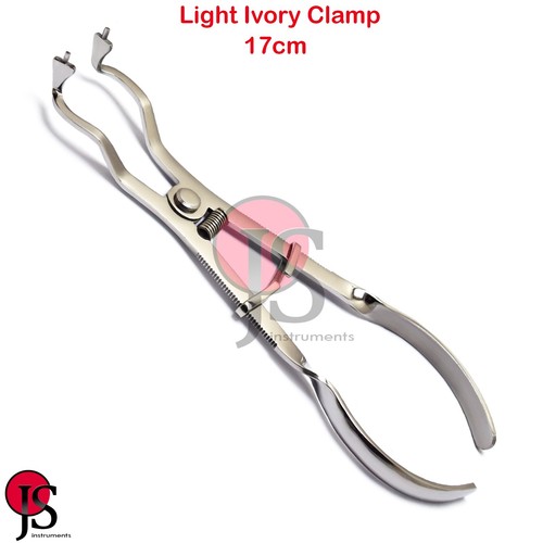 Pinza morsetto endodonzia