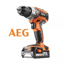 TRAPANO AVVITATORE COMPATTO BS18C2 LI-202C 18V A BATTERIA 60Nm 13mm AEG