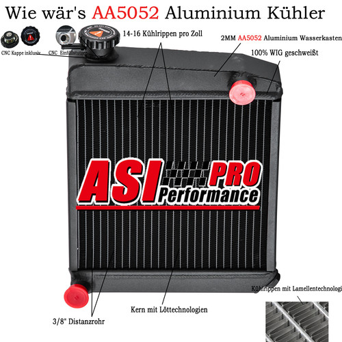 Serie radiatore per austin - 2,