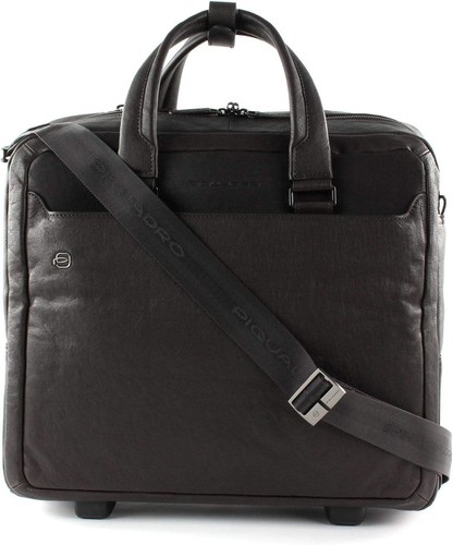 Trolley piquadro bv4729b3 uomo - piquadro,