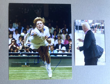 BORIS BECKER Tennis Legend