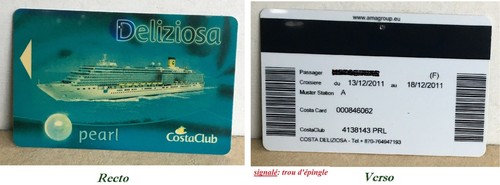 Costa croisières deliziosa - croisières, 1