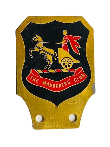 The wanderers club car - wanderers,