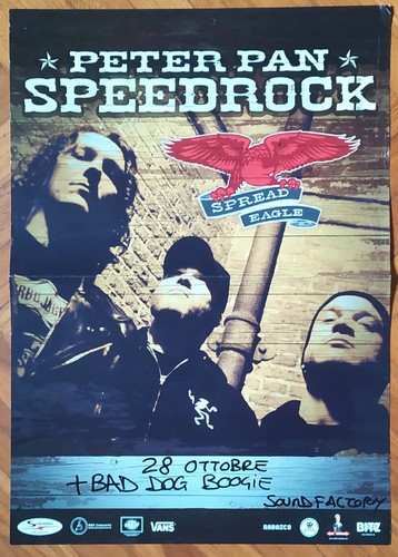 Poster peter pan - peter, speedrock