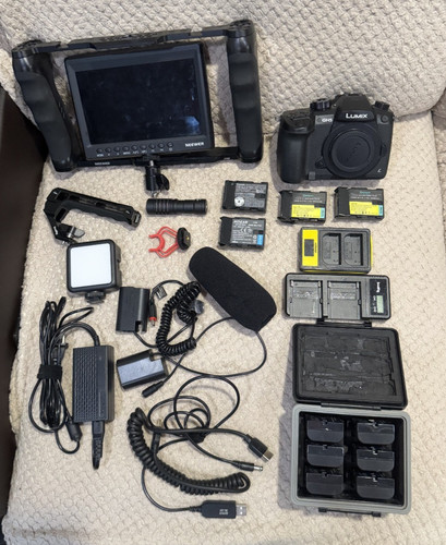 Panasonic lumix gh5 - panasonic, 20,3