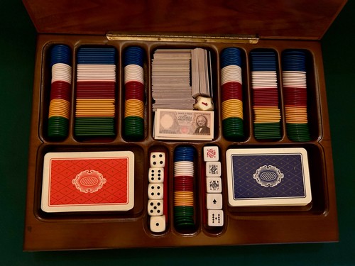 Set poker dal - poker, negro
