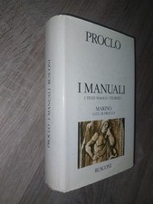 Proclo manuali i testi - manuali,