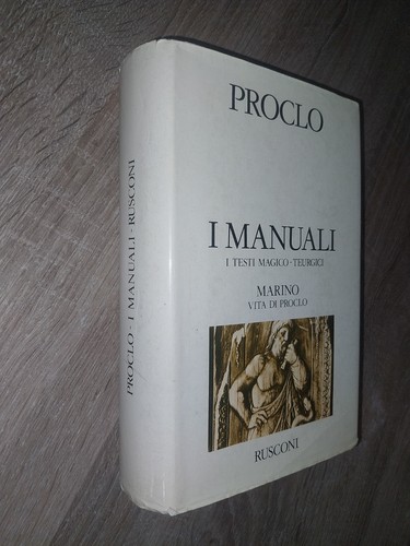 Proclo manuali i testi - i,