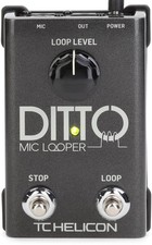 TC-Helicon Ditto Mic Looper