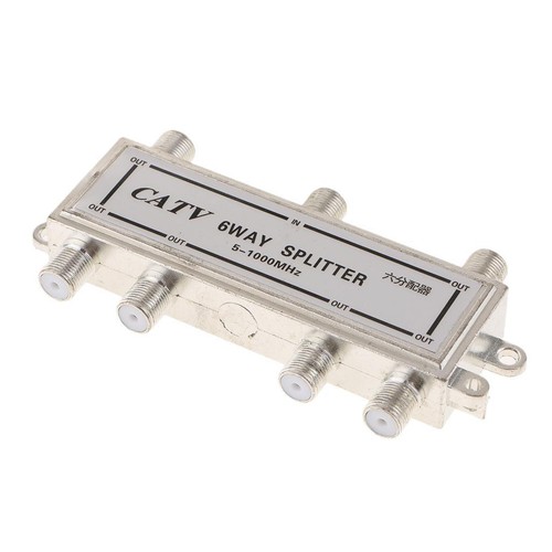 Splitter via cavo coassiale - via,