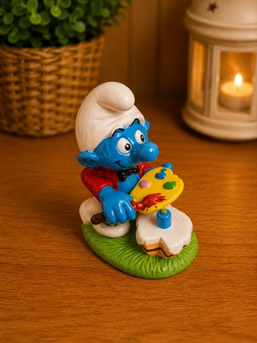 Puffo smurfs schlumpf puffi - schlumpf,